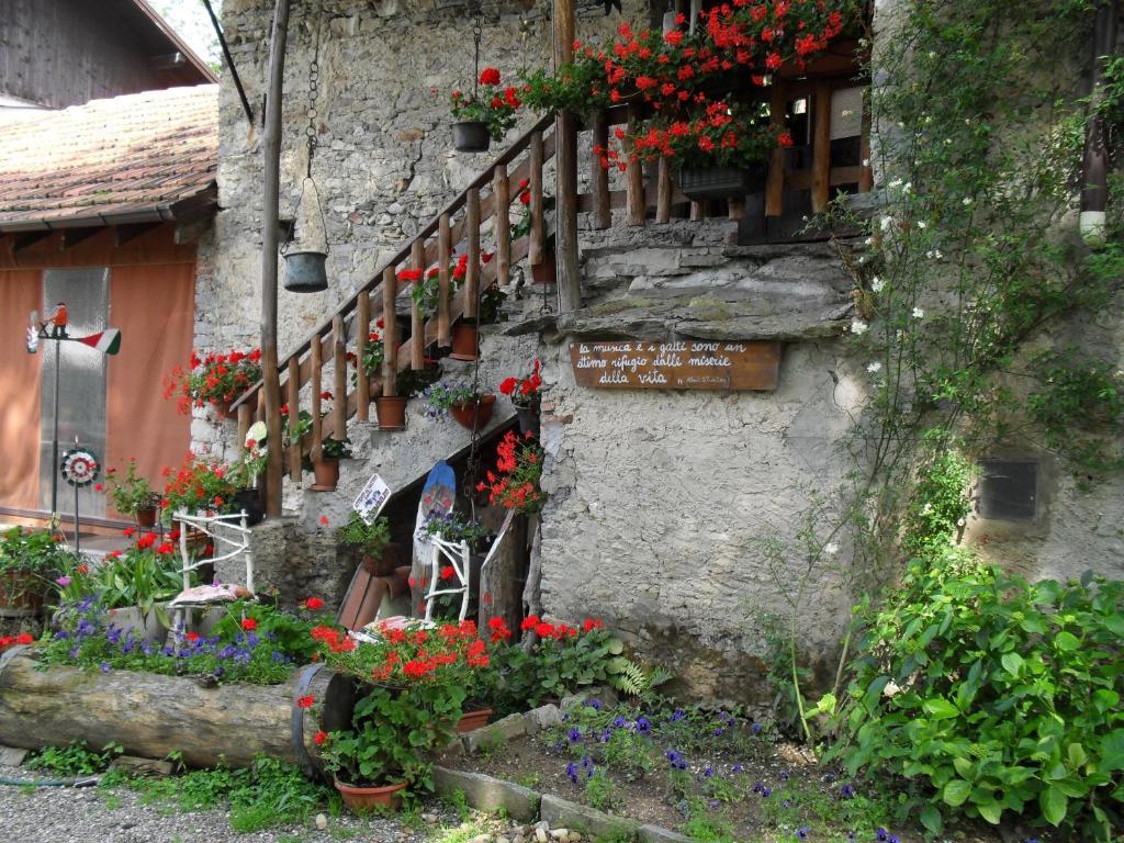 B&B Il Gatto Nero 카스텔베카나 외부 사진
